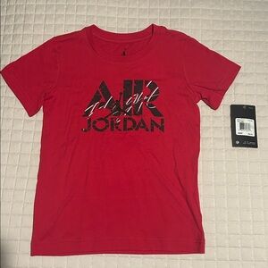 Jordan Red Boys' T-Shirt